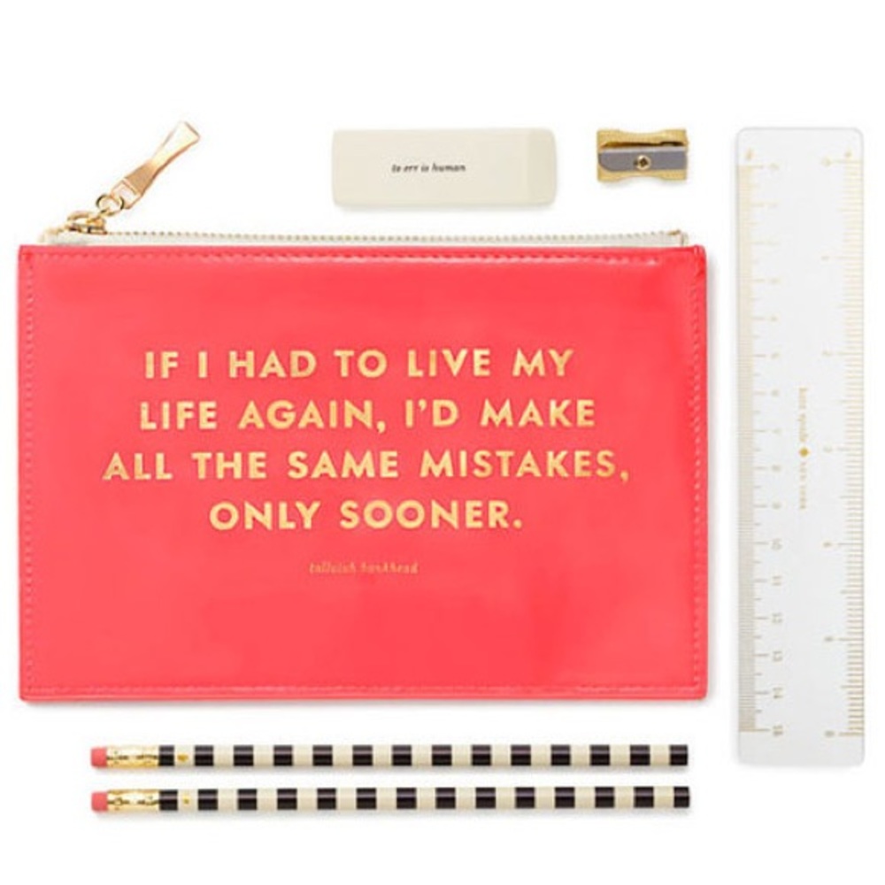 ♠️ Kate Spade Pencil Pouch ♠️